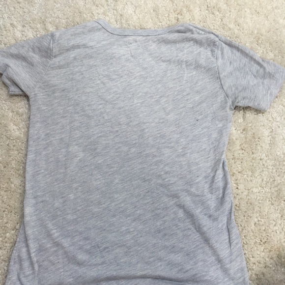 Grey Brandy Melville top - Picture 3 of 3